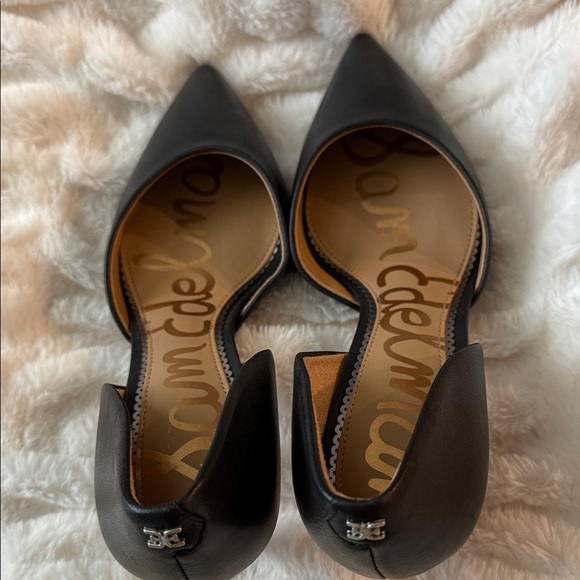 NWT Sam Edelman Black D'Orsay Heels - Picture 6 of 7